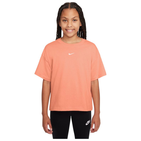 Nike Παιδική κοντομάνικη μπλούζα Sportswear Essential Kids' (Girls') T-Shirt